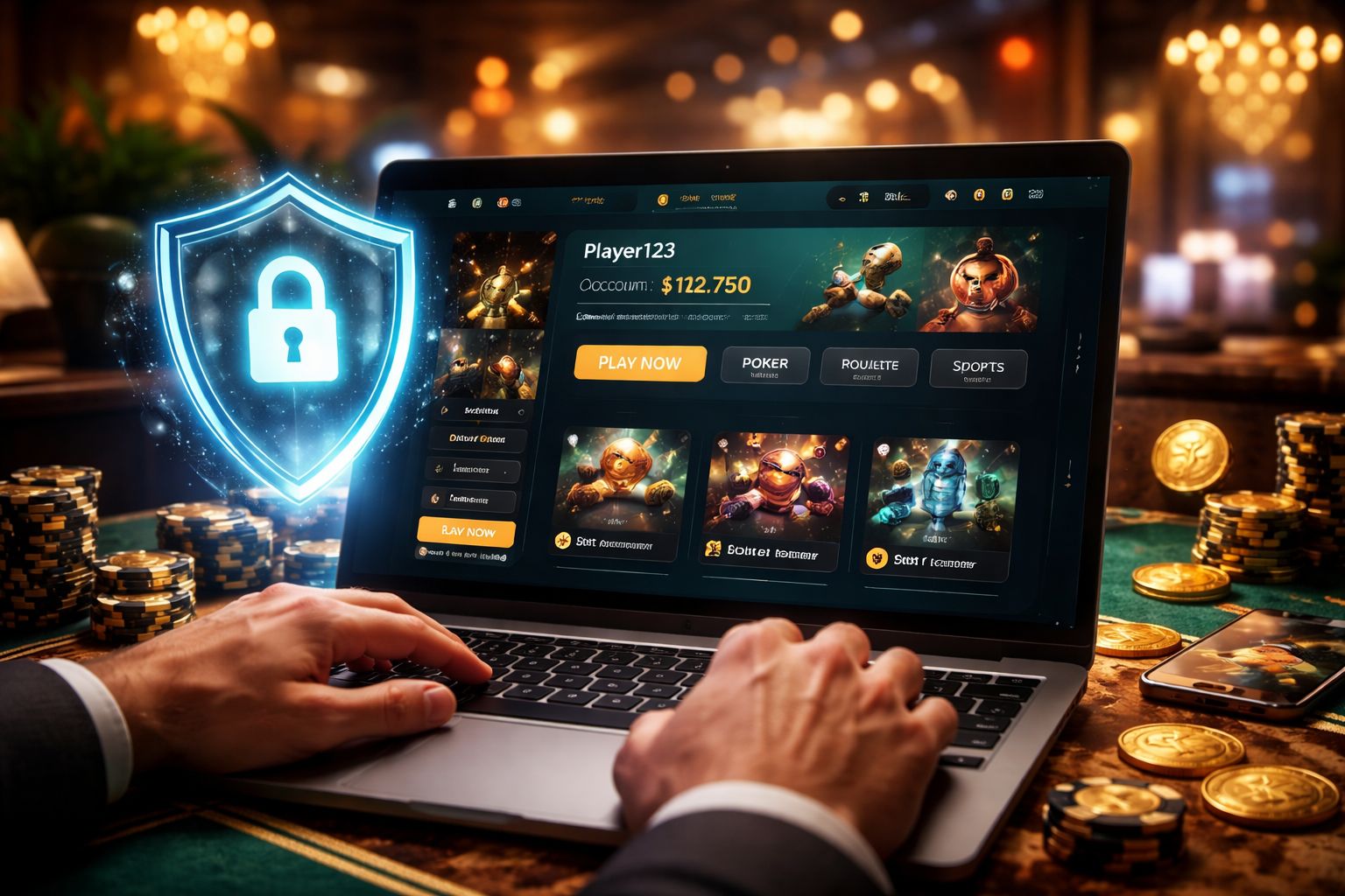 5666B Login Security With Reliable Account Protection